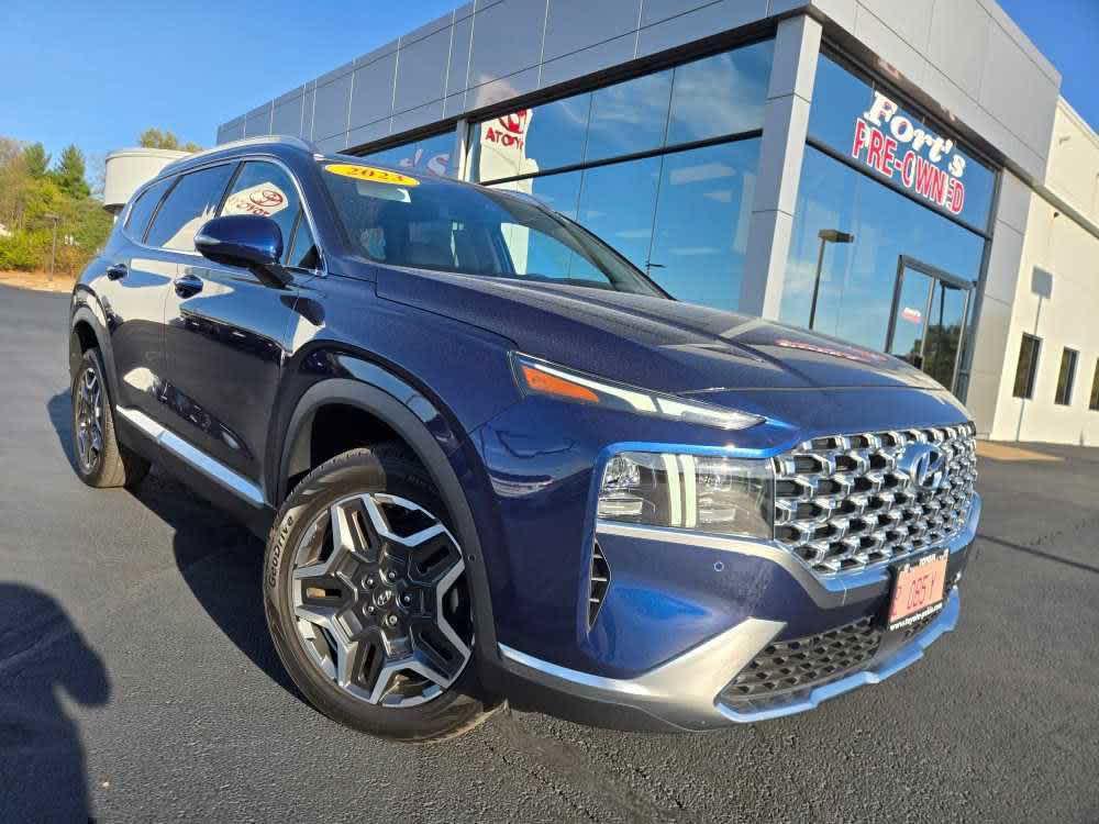 used 2023 Hyundai Santa Fe car, priced at $29,400
