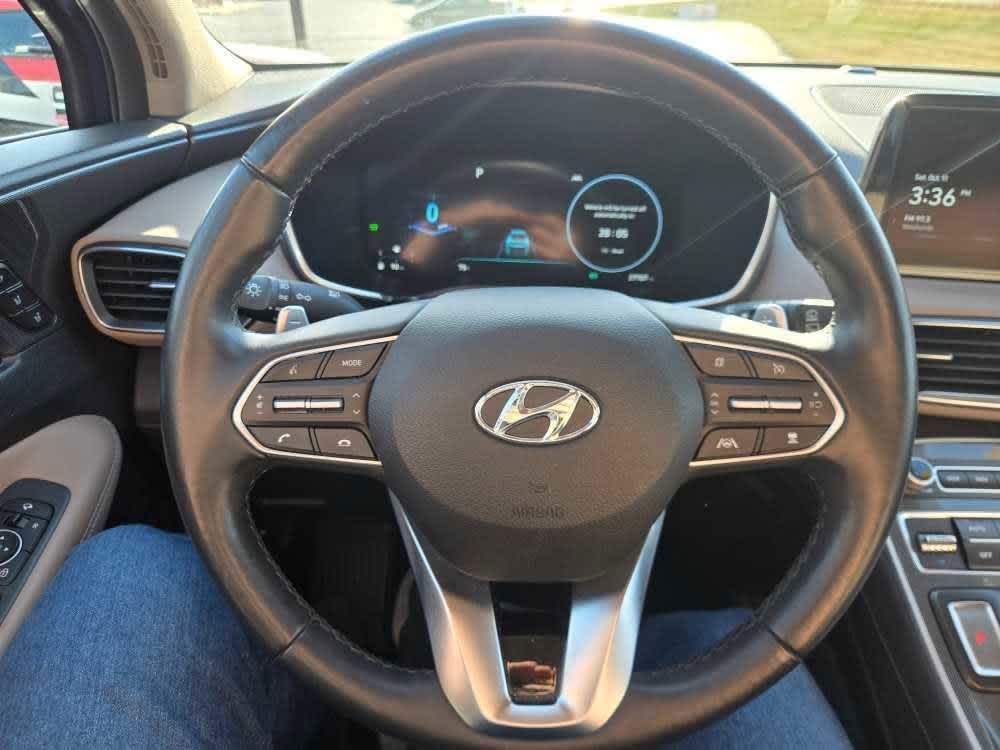 used 2023 Hyundai Santa Fe car, priced at $30,500