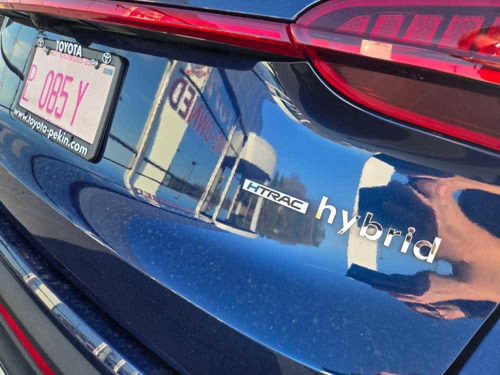 used 2023 Hyundai Santa Fe car, priced at $29,400