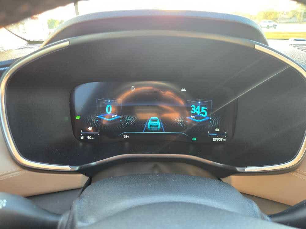 used 2023 Hyundai Santa Fe car, priced at $30,500