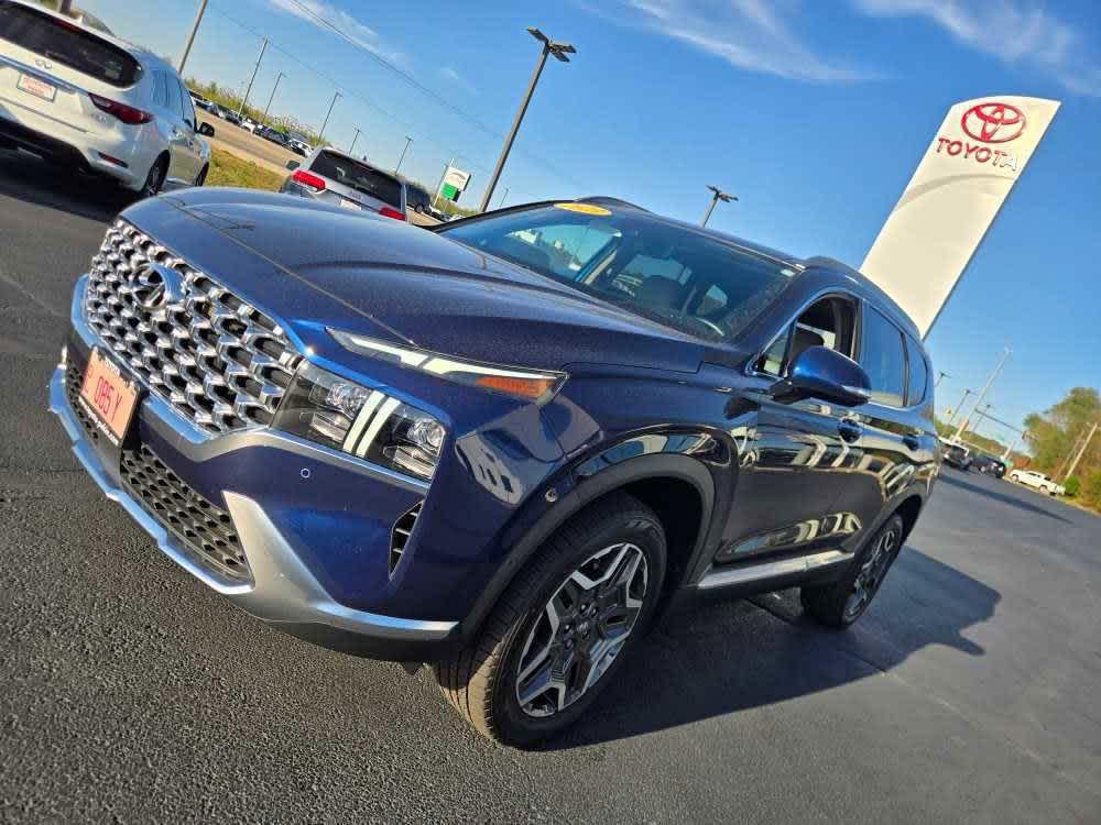 used 2023 Hyundai Santa Fe car, priced at $30,500