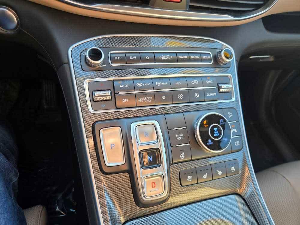 used 2023 Hyundai Santa Fe car, priced at $30,500