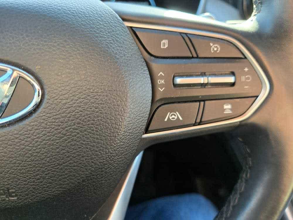 used 2023 Hyundai Santa Fe car, priced at $30,500