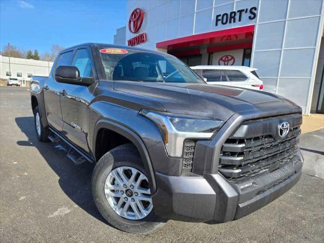 new 2025 Toyota Tundra car, priced at $53,814