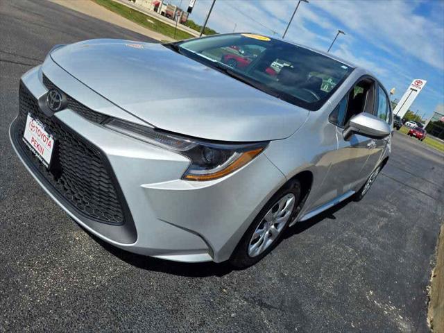 used 2022 Toyota Corolla car, priced at $19,500