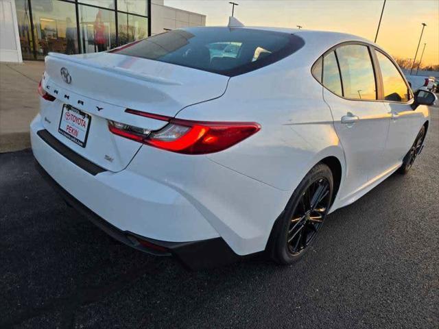 new 2025 Toyota Camry car, priced at $32,023