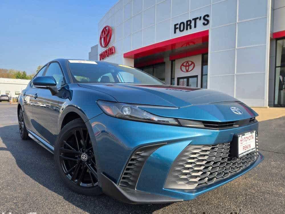 used 2025 Toyota Camry car, priced at $28,500