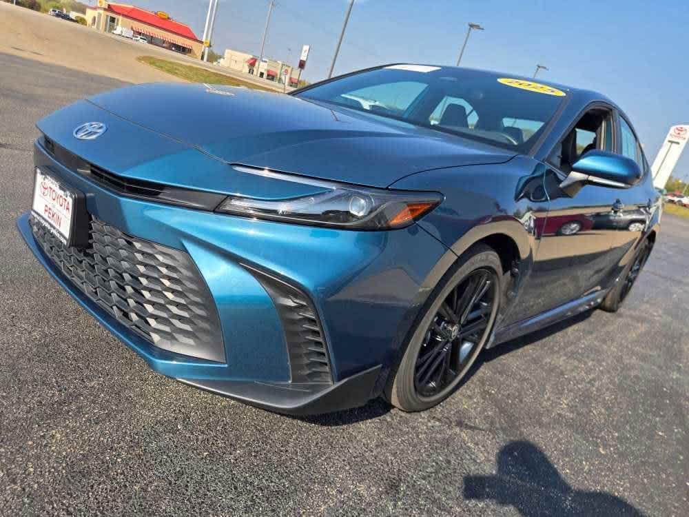 used 2025 Toyota Camry car, priced at $29,500