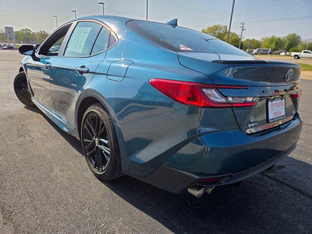 used 2025 Toyota Camry car, priced at $29,500