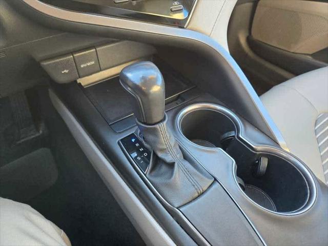 used 2021 Toyota Camry car, priced at $21,000