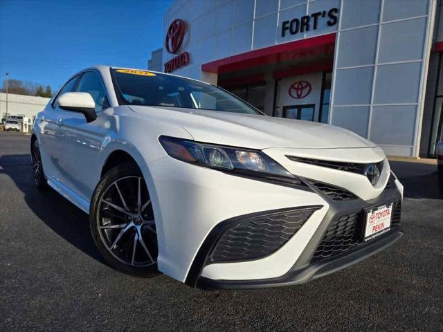 used 2021 Toyota Camry car, priced at $21,000