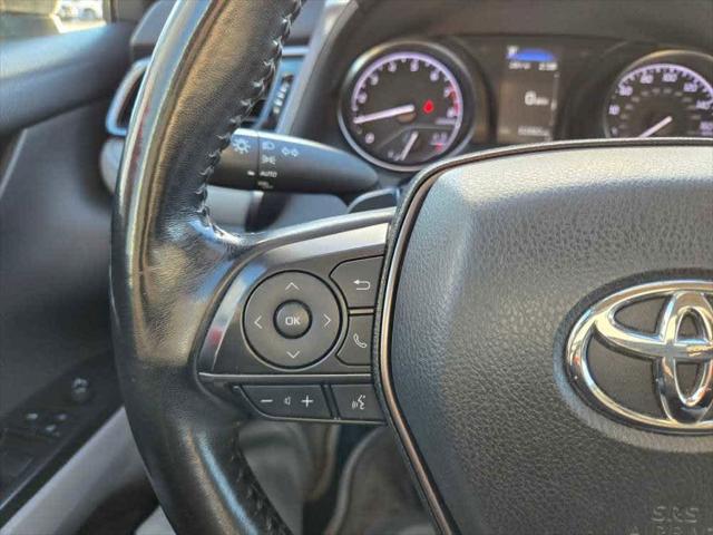 used 2021 Toyota Camry car, priced at $21,000