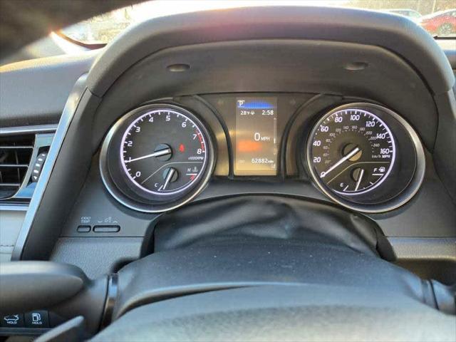 used 2021 Toyota Camry car, priced at $21,000