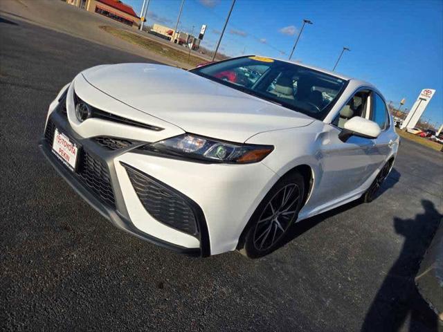 used 2021 Toyota Camry car, priced at $21,000