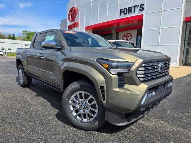 new 2025 Toyota Tacoma car, priced at $58,335