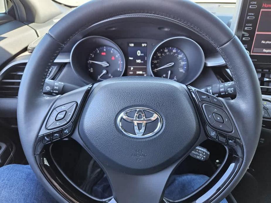 used 2022 Toyota C-HR car, priced at $26,500