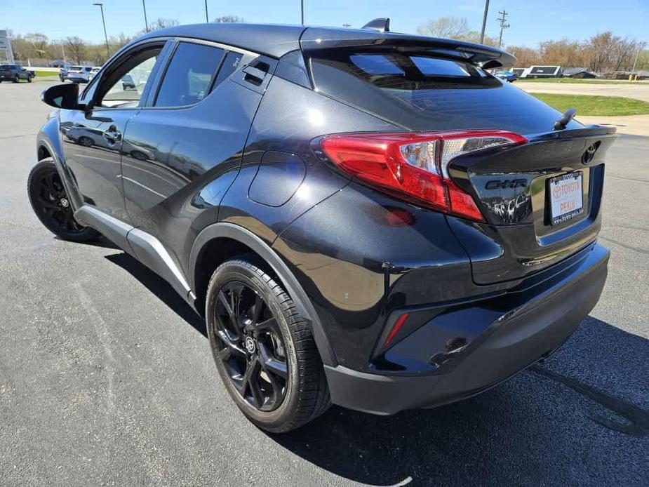 used 2022 Toyota C-HR car, priced at $26,500