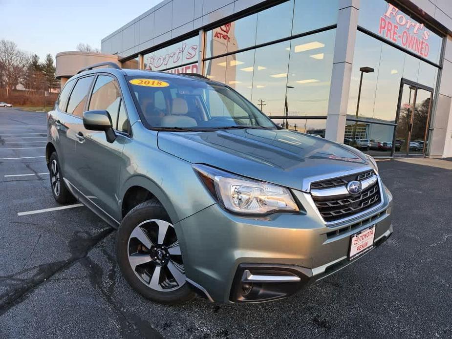 used 2018 Subaru Forester car, priced at $17,500