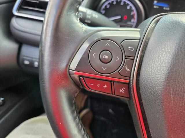 used 2022 Toyota Camry car, priced at $23,000