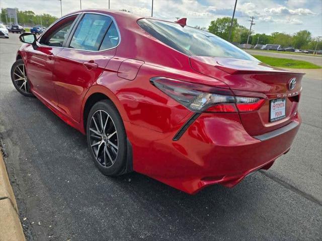 used 2022 Toyota Camry car, priced at $23,000