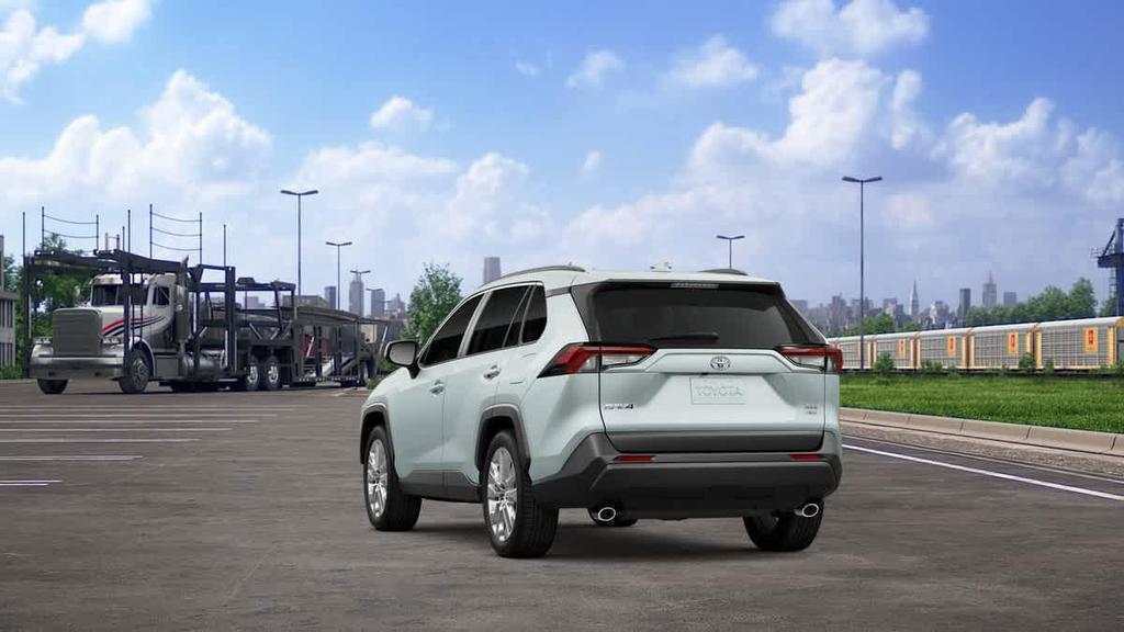 new 2025 Toyota RAV4 car, priced at $36,879