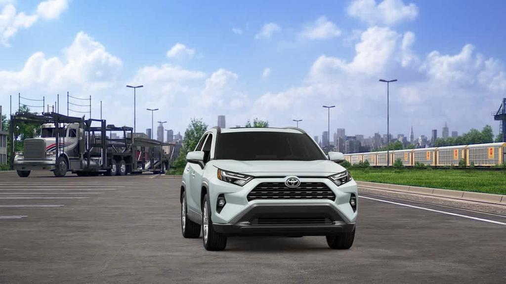 new 2025 Toyota RAV4 car, priced at $36,879