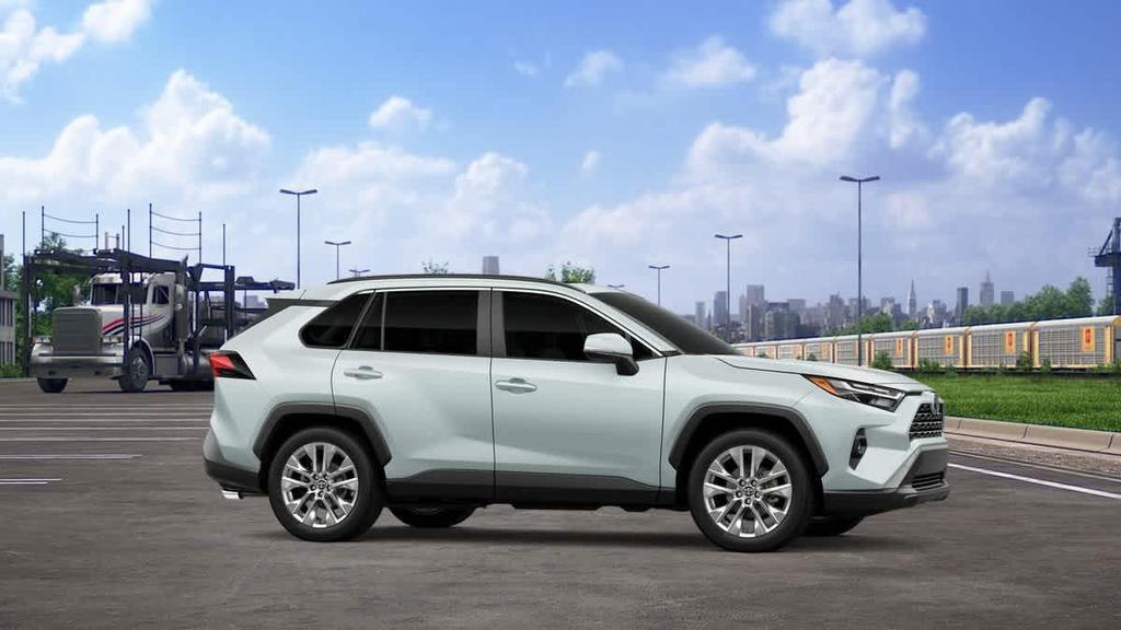 new 2025 Toyota RAV4 car, priced at $36,879