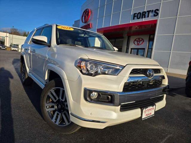 used 2018 Toyota 4Runner car, priced at $32,500