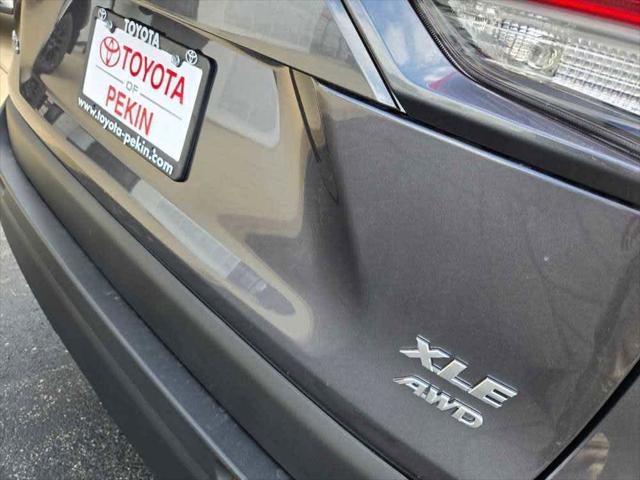 new 2025 Toyota RAV4 car, priced at $35,745