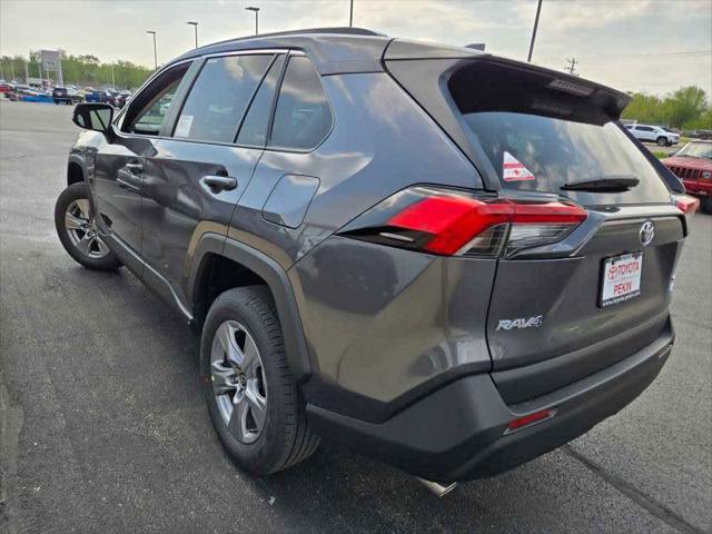 new 2025 Toyota RAV4 car, priced at $35,745