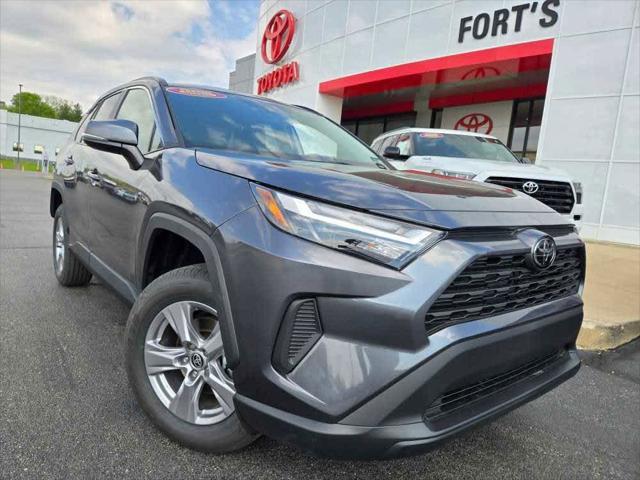 new 2025 Toyota RAV4 car, priced at $35,745