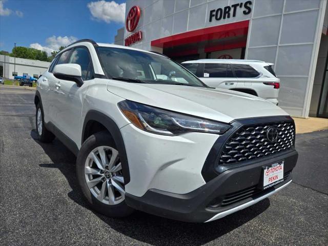 used 2022 Toyota Corolla Cross car, priced at $24,400