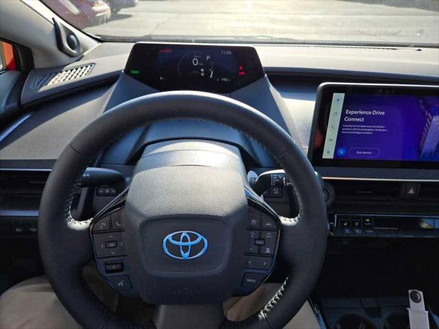 new 2024 Toyota Prius car, priced at $40,217