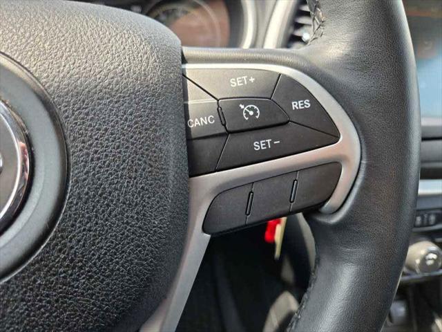 used 2016 Jeep Cherokee car, priced at $15,000