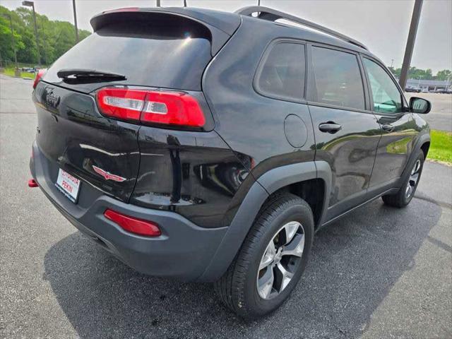 used 2016 Jeep Cherokee car, priced at $15,000