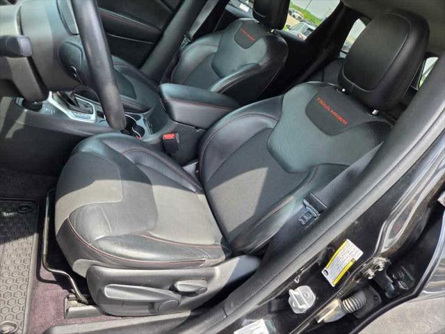 used 2016 Jeep Cherokee car, priced at $15,000