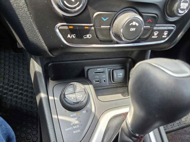used 2016 Jeep Cherokee car, priced at $15,000