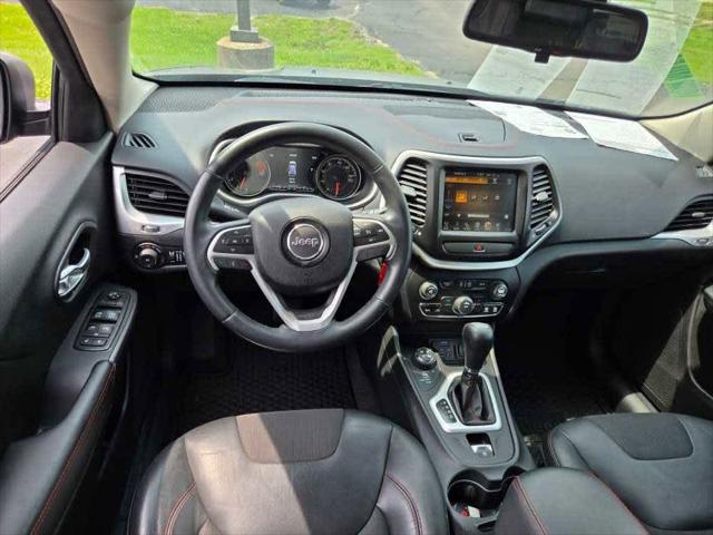 used 2016 Jeep Cherokee car, priced at $15,000