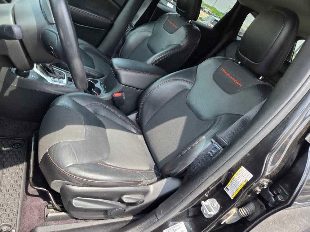 used 2016 Jeep Cherokee car, priced at $13,500