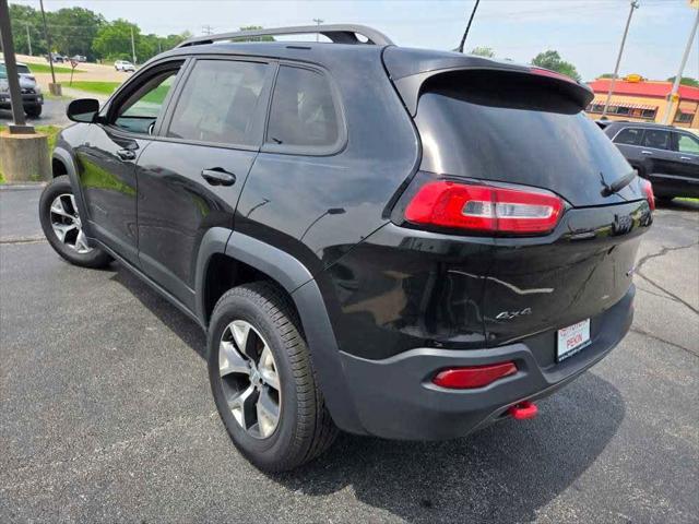used 2016 Jeep Cherokee car, priced at $15,000