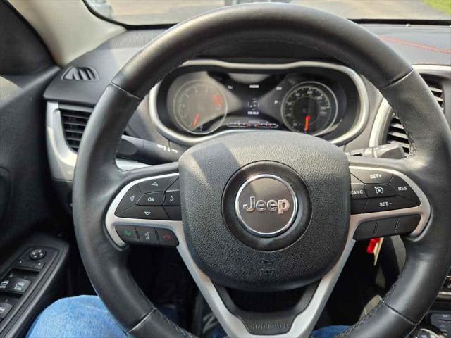used 2016 Jeep Cherokee car, priced at $15,000