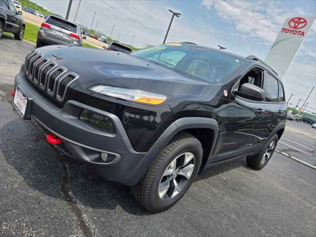 used 2016 Jeep Cherokee car, priced at $15,000