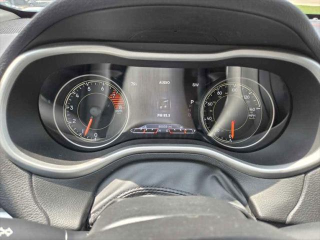 used 2016 Jeep Cherokee car, priced at $15,000
