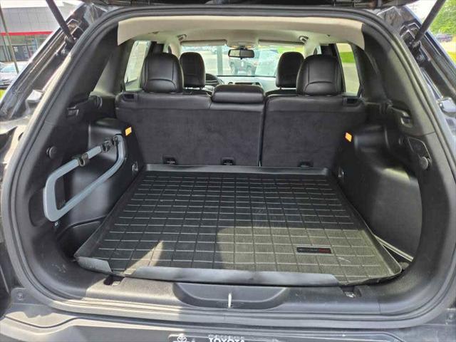 used 2016 Jeep Cherokee car, priced at $15,000