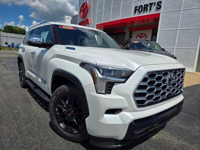 new 2025 Toyota Sequoia car, priced at $86,788