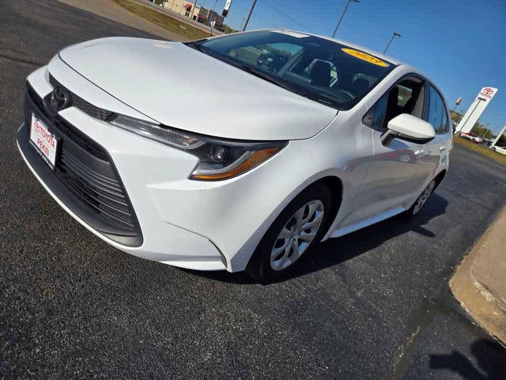 used 2023 Toyota Corolla car, priced at $20,500