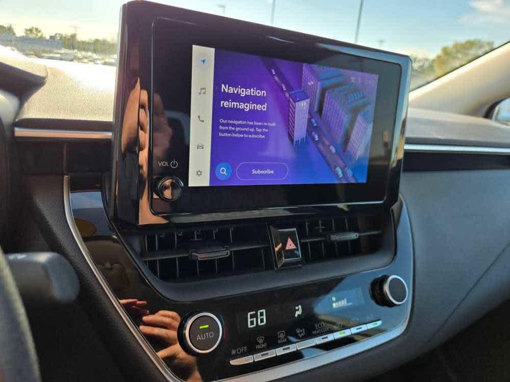 used 2023 Toyota Corolla car, priced at $20,500