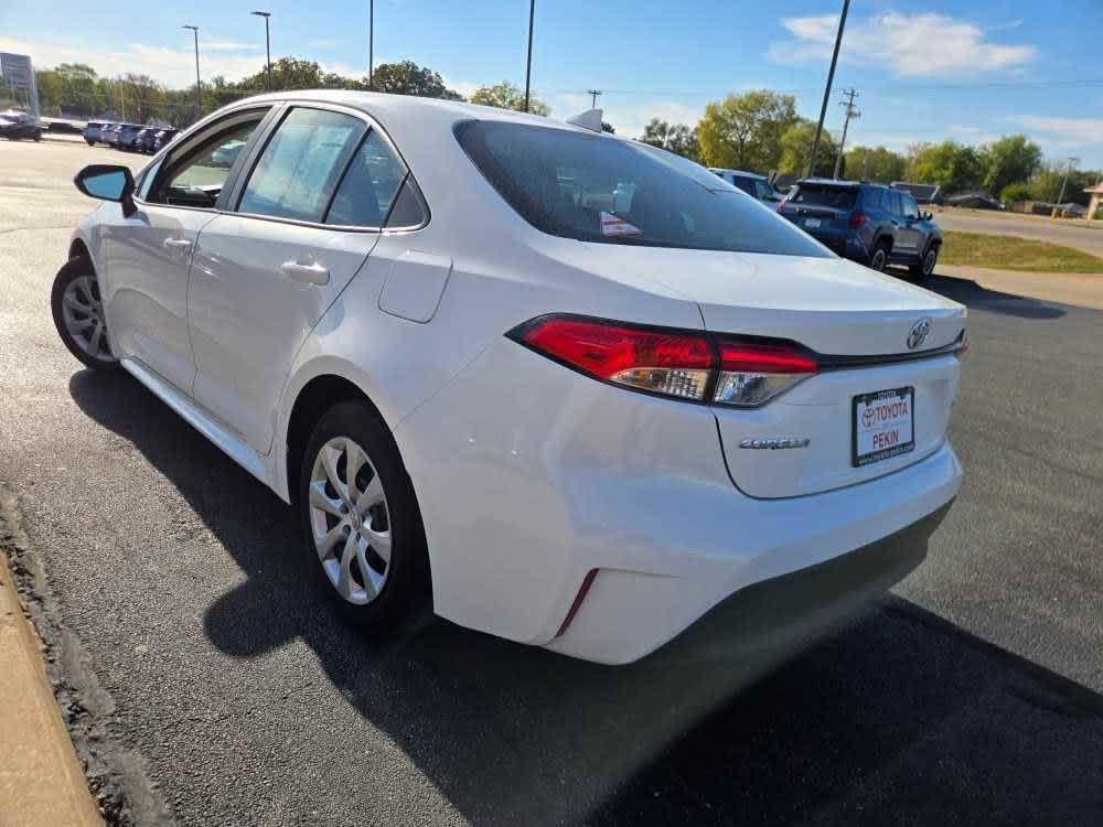 used 2023 Toyota Corolla car, priced at $20,500