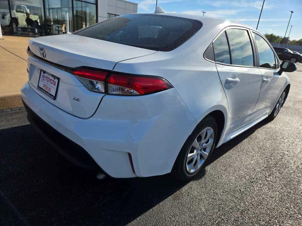 used 2023 Toyota Corolla car, priced at $20,500