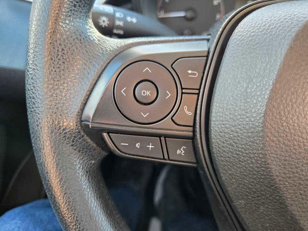 used 2023 Toyota Corolla car, priced at $20,500
